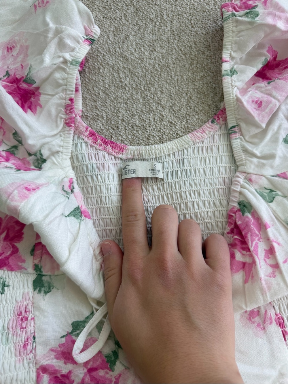 Hollister Floral Maxi Dress - Picture 4 of 4